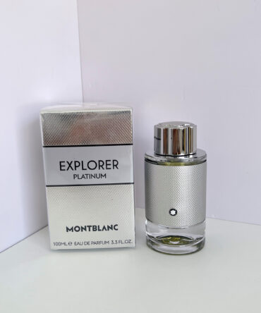 Explorer Platinum de MontBlanc