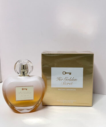 Her Golden Secret de Antonio Banderas