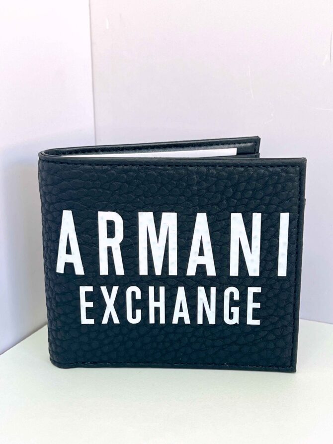 Billetera Armani Exchange cod 26 - Imagen 2