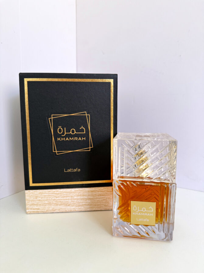 Khamrah de Lattafa Para Hombres y Mujeres