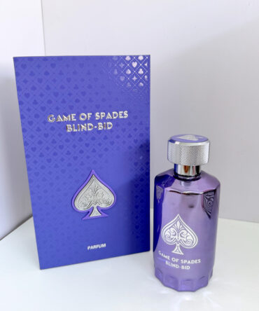 Game of Spades Blind-Bid Jo Milano Paris