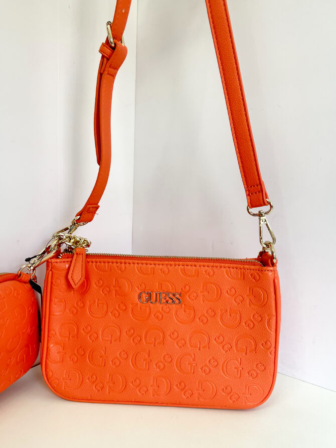 Cartera Bandolero Laine Double Crossbody Guess - Imagen 2