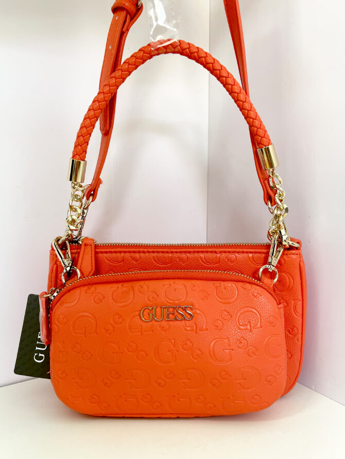 Cartera Bandolero Laine Double Crossbody Guess - Imagen 3