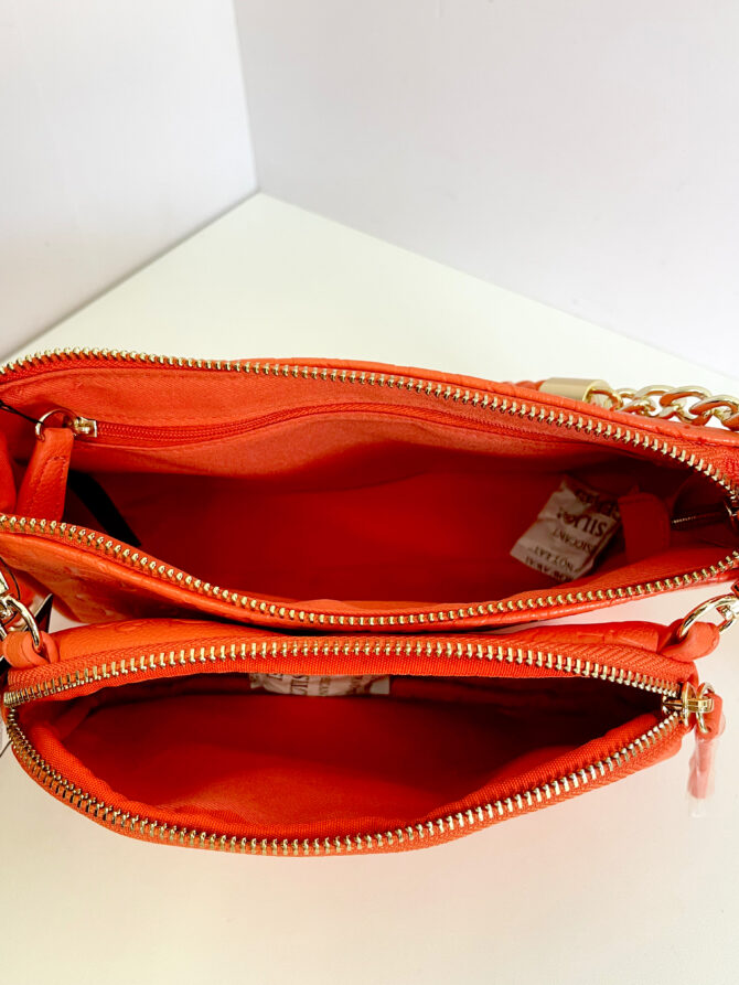 Cartera Bandolero Laine Double Crossbody Guess - Imagen 4