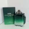 Coach Green De Coach New York