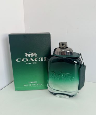 Coach Green De Coach New York