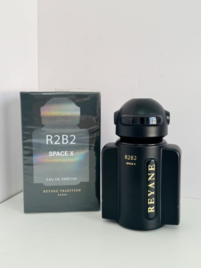 R2B2 Space X De Reyane Tradition