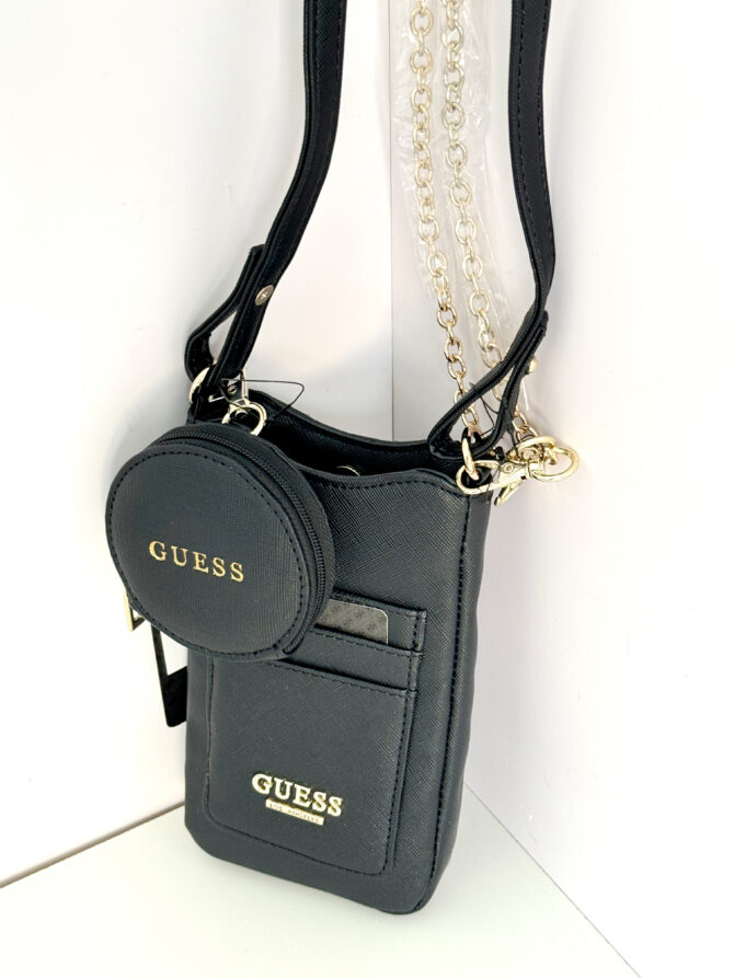 Telefonera Guess Pu Phone Crossbody W Strap - Imagen 2