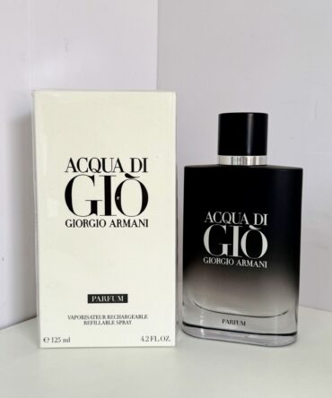 Acqua Di Gio Parfum De Giorgio Armani