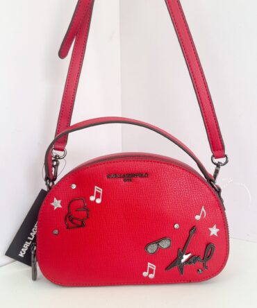 Cartera Bandolero Crimson Karl Lagerfeld