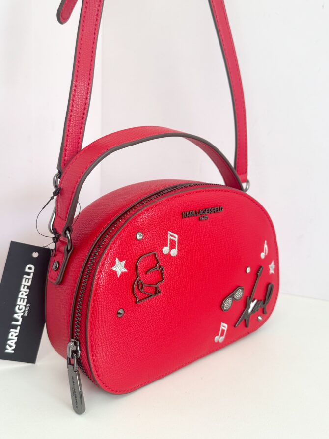 Cartera Bandolero Crimson Karl Lagerfeld - Imagen 3