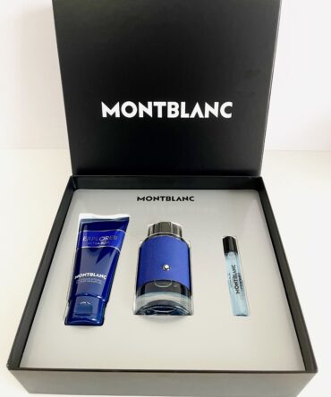Set Explorer Ultra Blue Montblanc