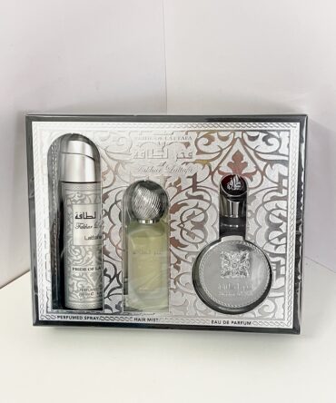 Set Fakhar Black de Lattafa