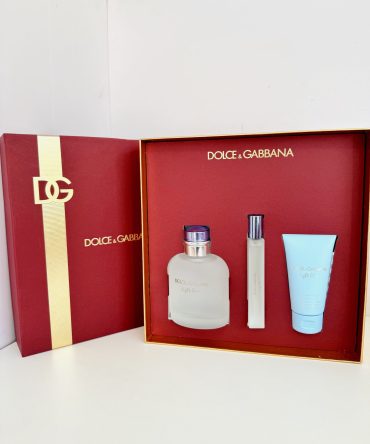 Set Light Blue de Dolce Gabbana