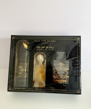 Set Oud For Glory de Lattafa