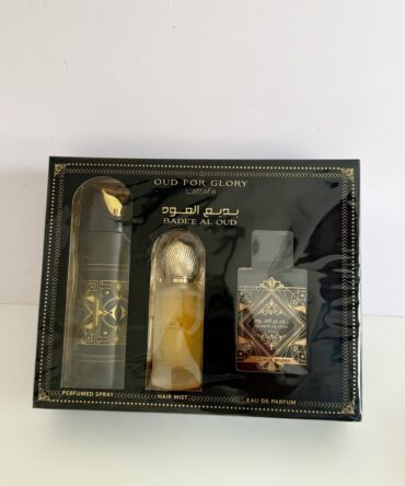 Set Oud For Glory de Lattafa