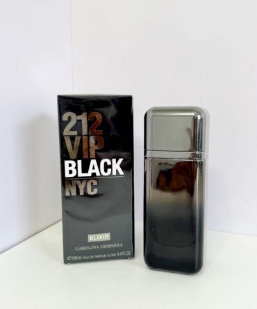 212 VIP Black Elixir De Carolina Herrera