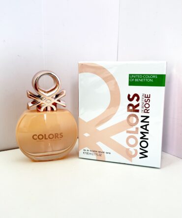 Colors Woman Rose De Benetton