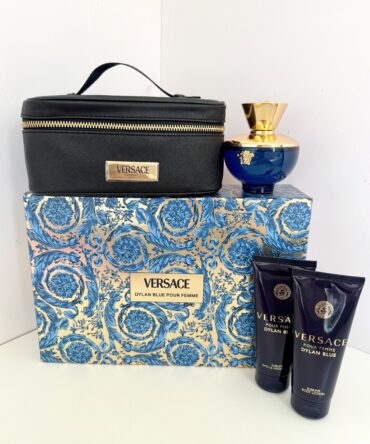 Set Dylan Blue De Versace + Bolso