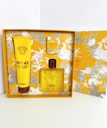 Set Eros Flame De Versace