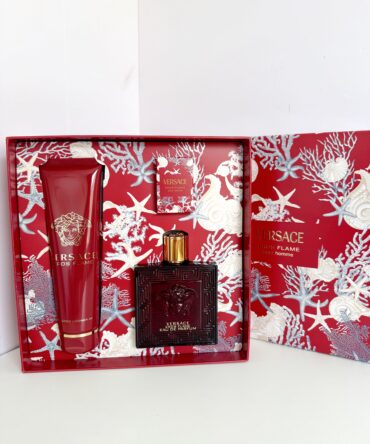 Set Eros Flames De Versace