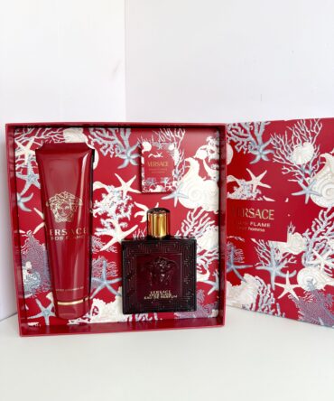 Set Eros Flames De Versace