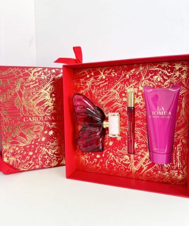 Set La Bomba de Carolina Herrera