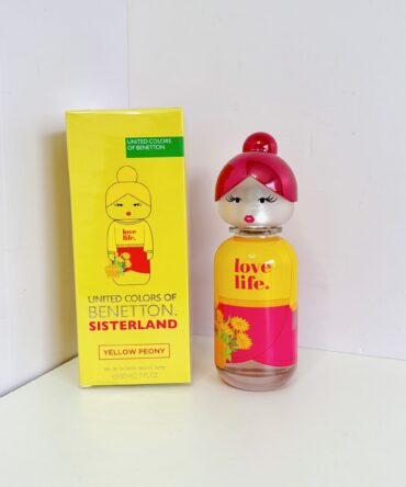 Sisterland Yellow Peony De Benetton 