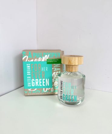 United Dreams Forever Green De Benetton
