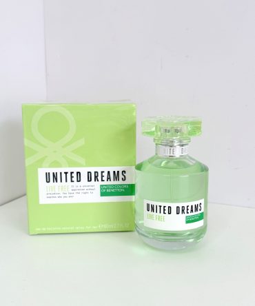 United Dreams Live free De Benetton
