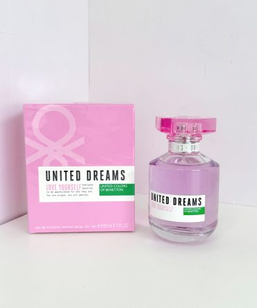 United Dreams Love Yourself De Benetton