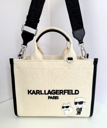 Cartera Bandolero Karl Lagerfeld Iconic