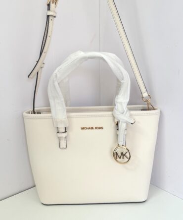 Cartera Bandolero Michael Kors Mokka
