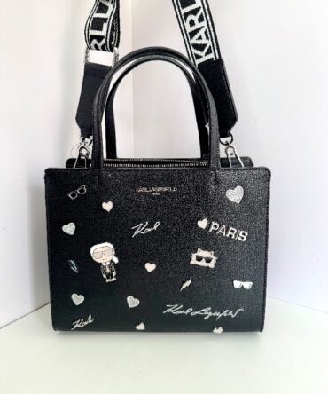 Cartera Bandolero Karl Lagerfeld Push