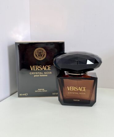 Crystal noir PARFUM femme de Versace