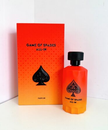Game of spades ALL IN de Jo Milano