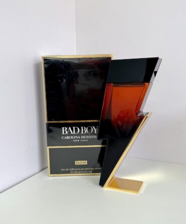 Bad Boy elixir de Carolina Herrera