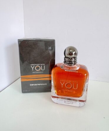 Stronger with you intensely de Emporio Armani