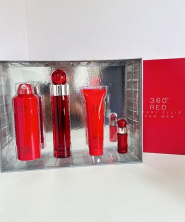 Set 360 red for men de Perry Ellis
