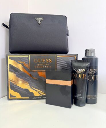 Set Guess noir for men