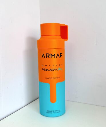 Splash Odyssey mandarin de Armaf