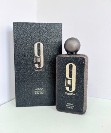 9pm night out de Afnan extrait de parfum