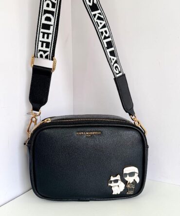 Bandolero bianc Karl Lagerfeld